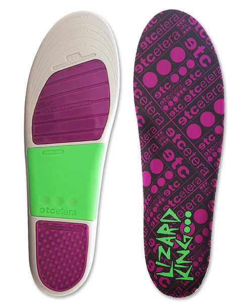 Lizard King Impact Insole 