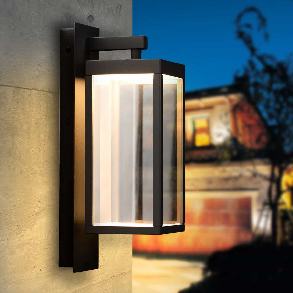 Details about   LED Wall Lamp Dual Head Sconce E27 LED Up Down Wall Light Outdoor Waterproof 