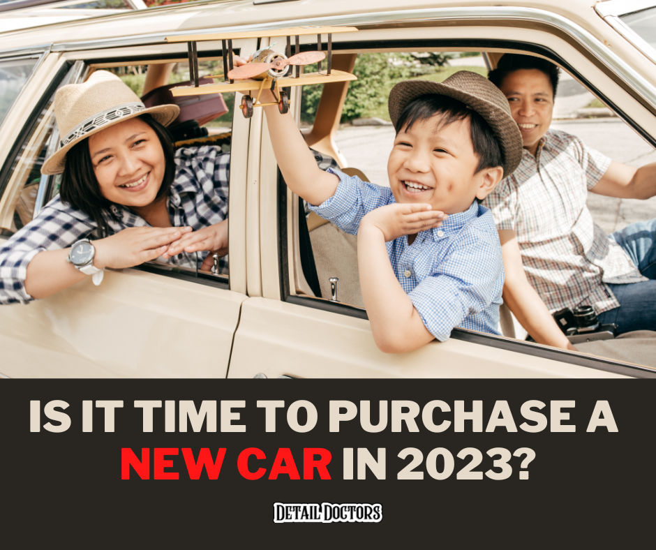 Will 2023 be a better time to buy a new car?