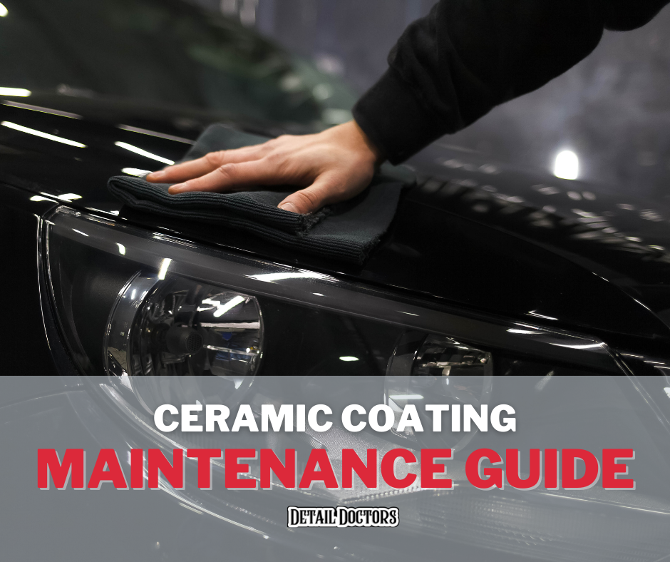 Maintain a Ceramic Coated Car