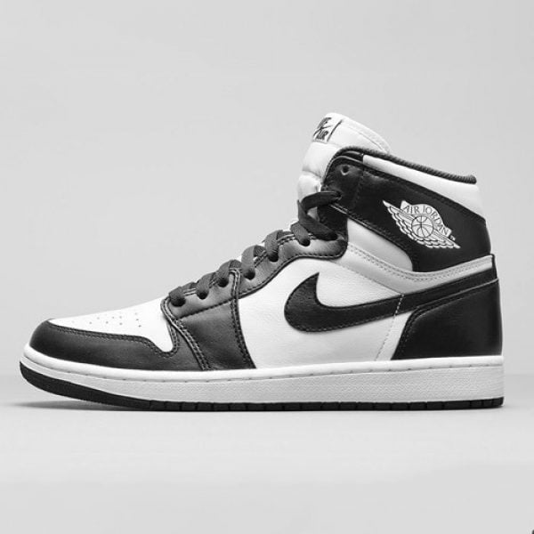 black white jordan high