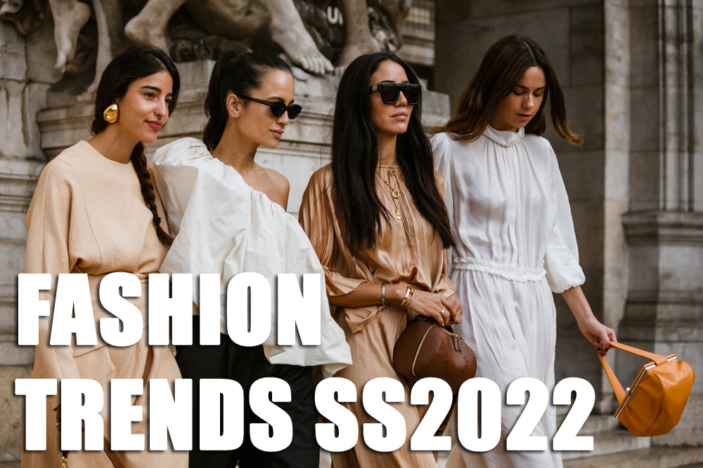 The Top Fashion Trends for Spring-Summer 2022