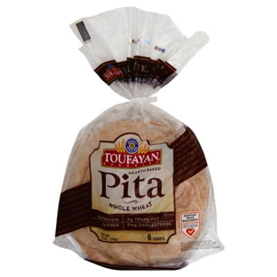 Pita Bread, Whole Wheat