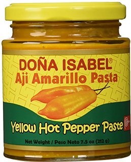 Aji Amarillo, Gourmet Hot Pepper Paste