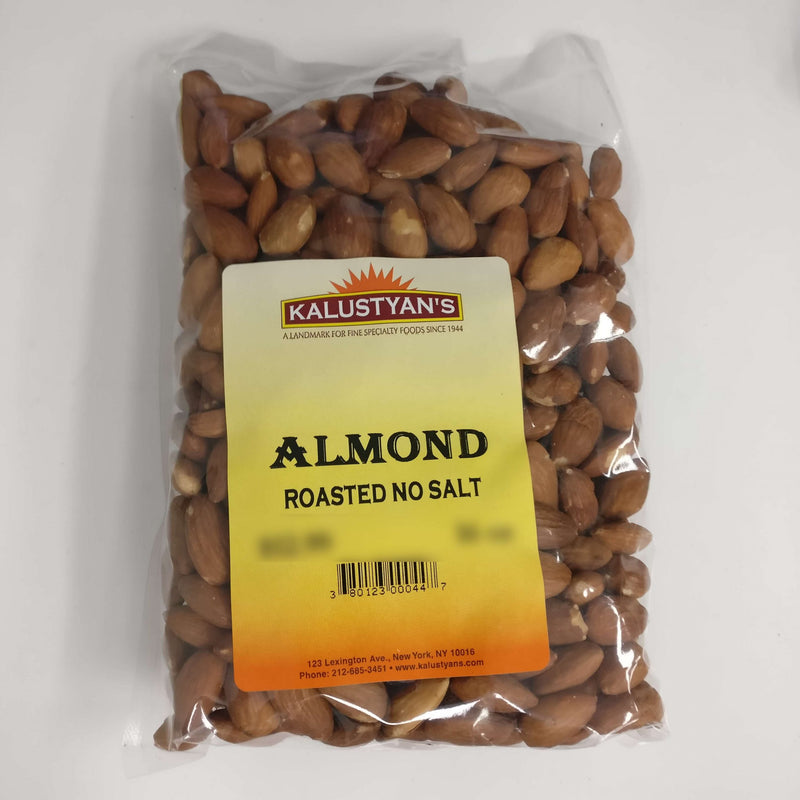Almond, Roasted & Unsalted