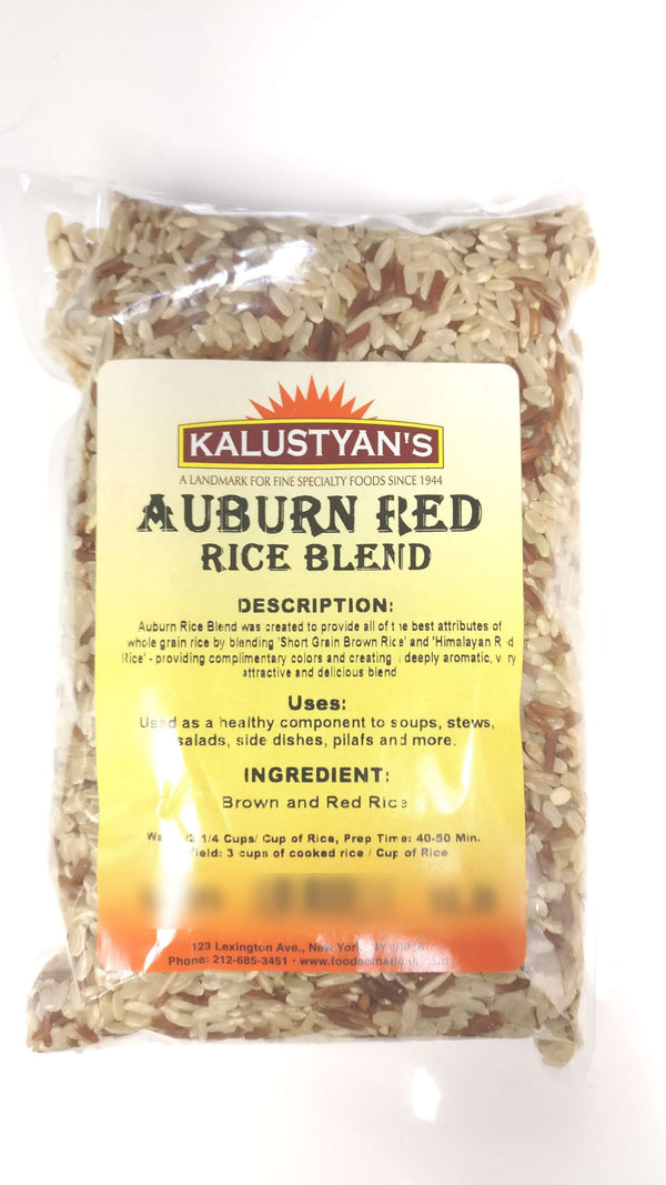 Auburn Rice Blend (Brown and Red Rice)