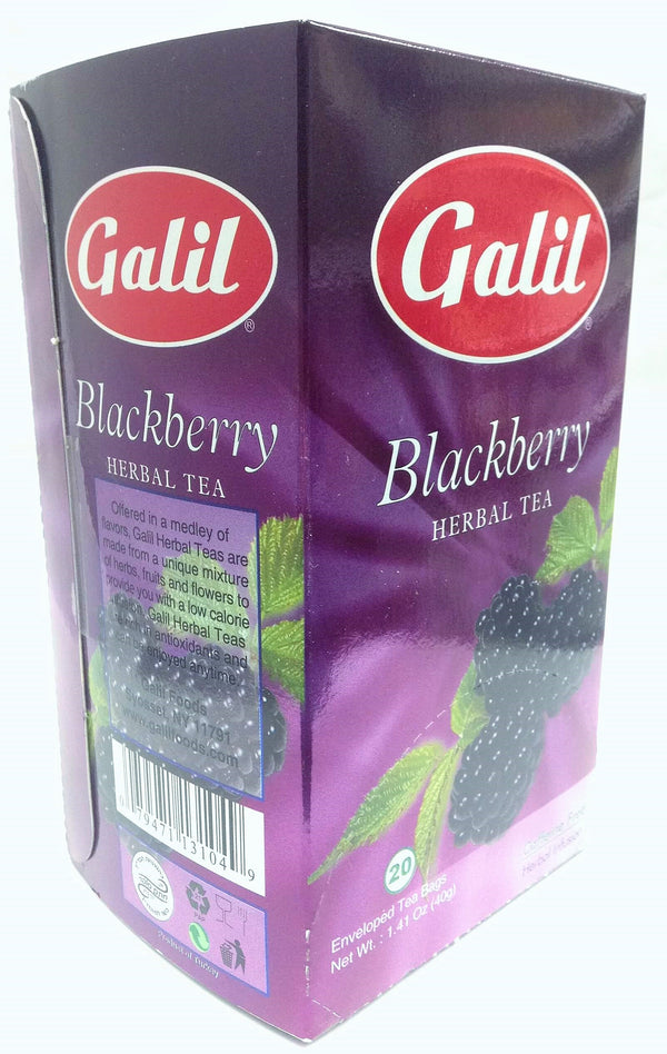 Blackberry, Herbal Tea