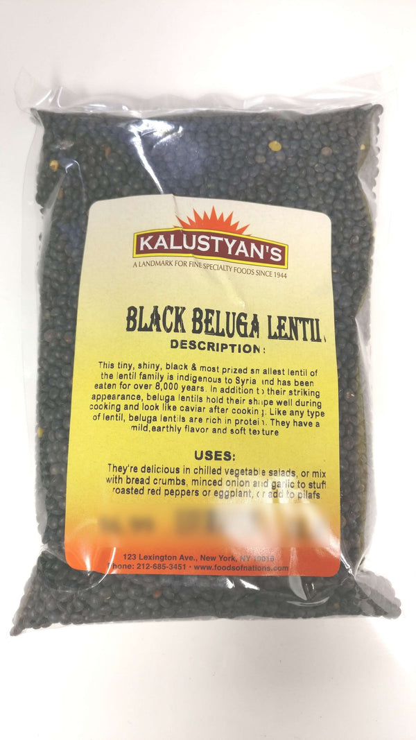 Black Beluga Lentil