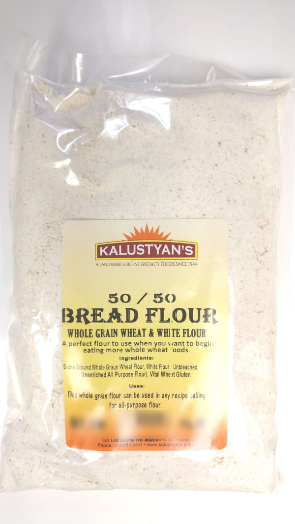 50 / 50 Bread Flour