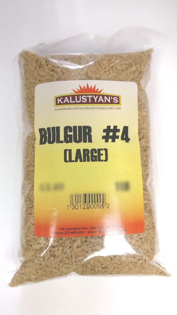 Bulgur Wheat, Extra Coarse Grain #4