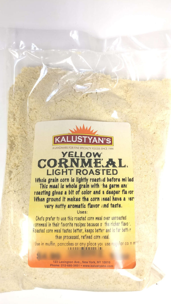 Cornmeal, Yellow, Light Roasted