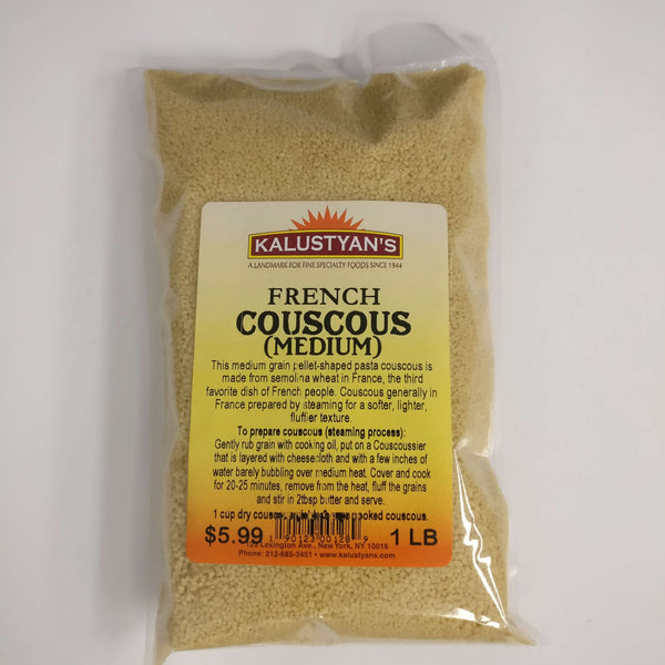 Couscous (Medium), French