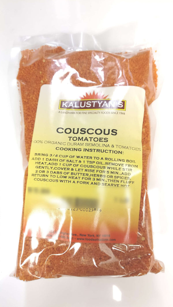 Couscous, Tomato