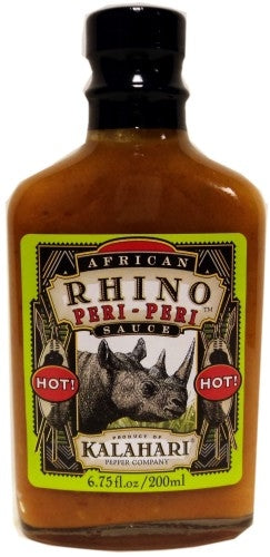 Peri-Peri Hot Sauce, Kalahari, Hot