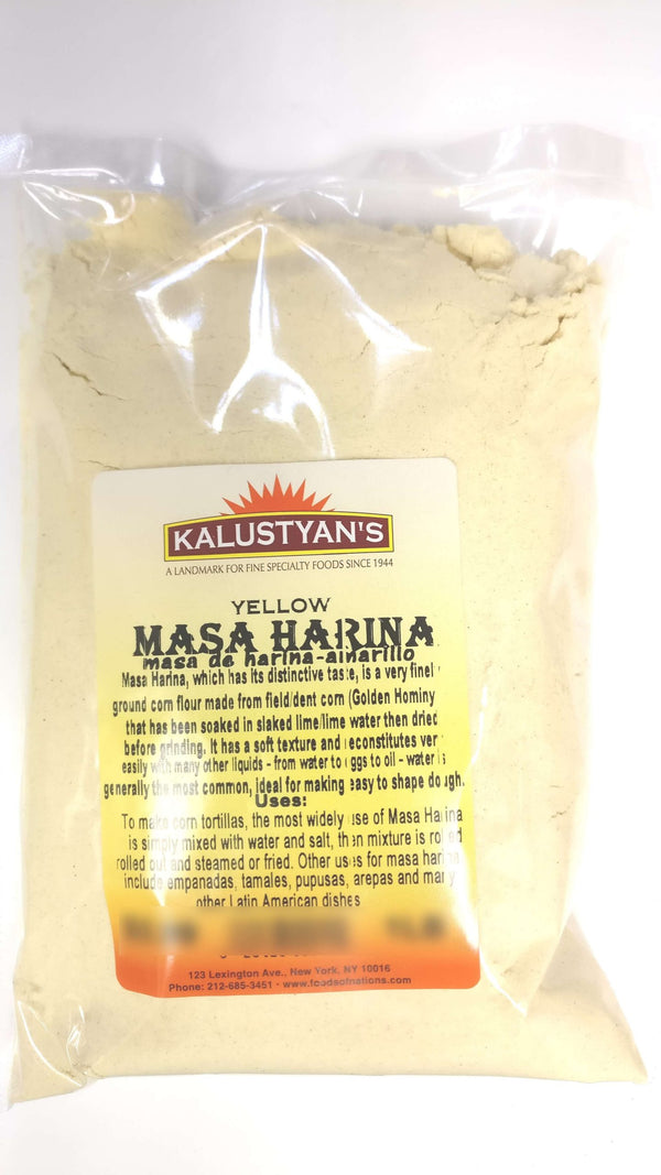 Masa Harina, Yellow (Masa de Harina-Amarillo)