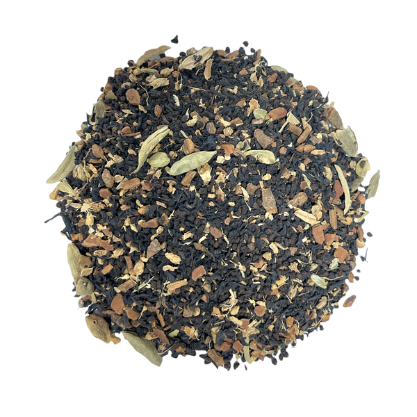 Masala Chai-Sweet, Tea Leaf & Crushed Spice Blend