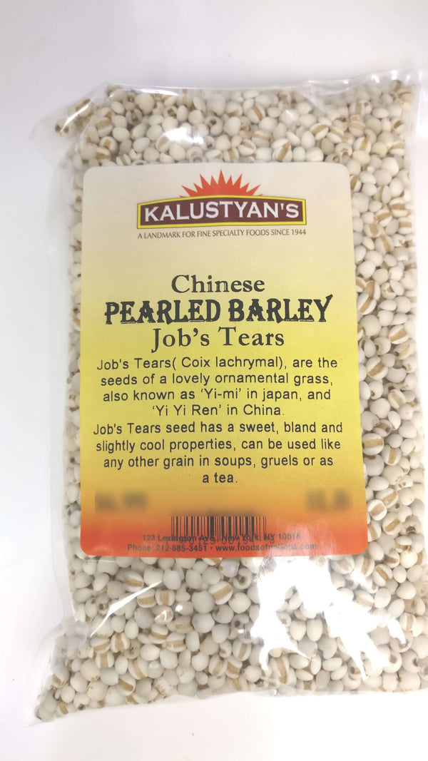 Chinese Pearled Barley