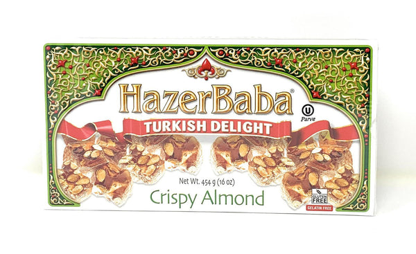 HazerBaba Turkish Delight With Crispy Almond