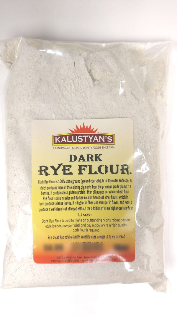 Rye Flour, Dark