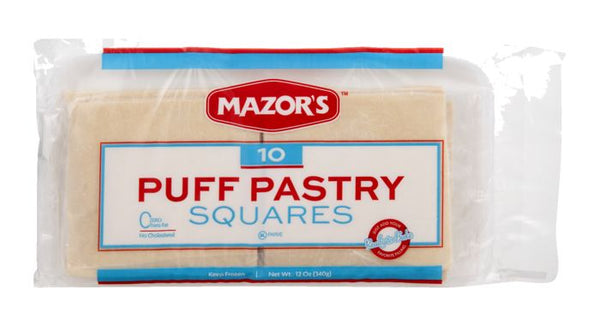 Mazors Puff Pastry, Squares