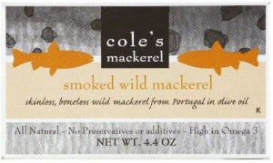 Smoked Wild Mackerel