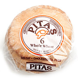 Pita, Whole Wheat