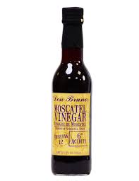 Moscatel Vinegar ( Vinagre de Moscatel), Reserva 12