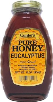 Eucalyptus. Pure Honey