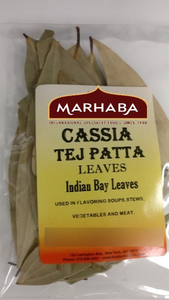 Bay leaves, Indian (Tejpata / Cassia Leaves)