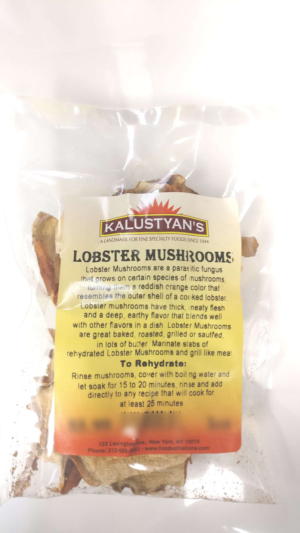 Lobsters Mushroom