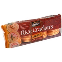 Rice Crackers, Cheese