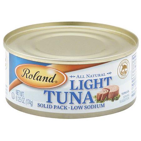Light Tuna, Low Sodium