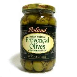 Provencal Olives With Aromatic Herbs, France