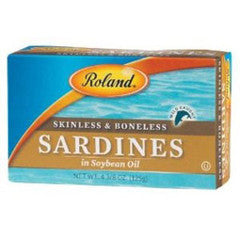 Sardines in Soy Bean Oil