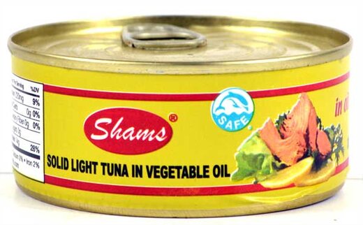 Solid Light Tuna in Oil