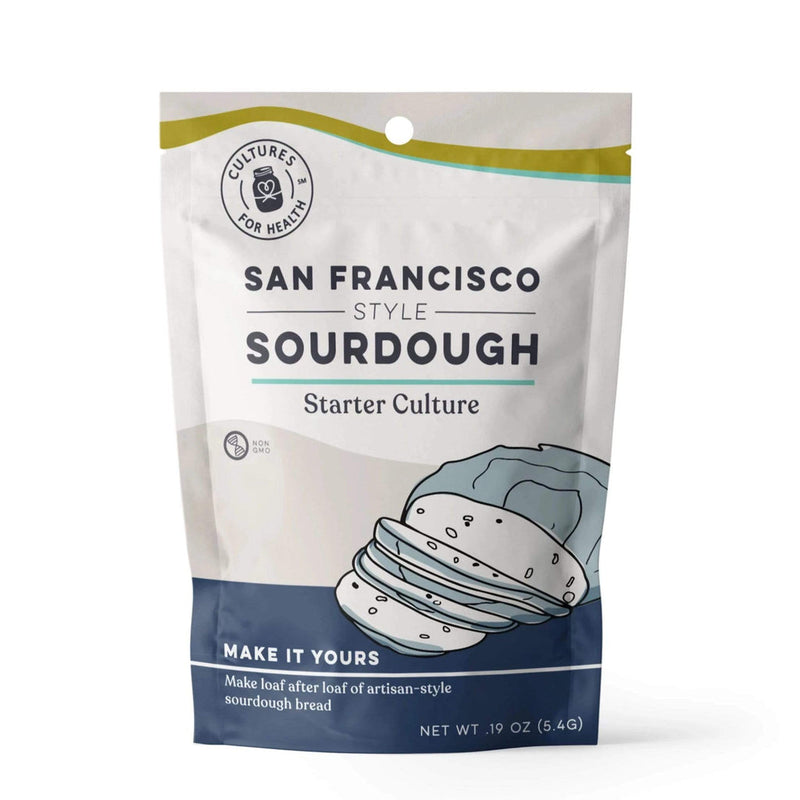 Sourdough Starter Culture, San Francisco Style