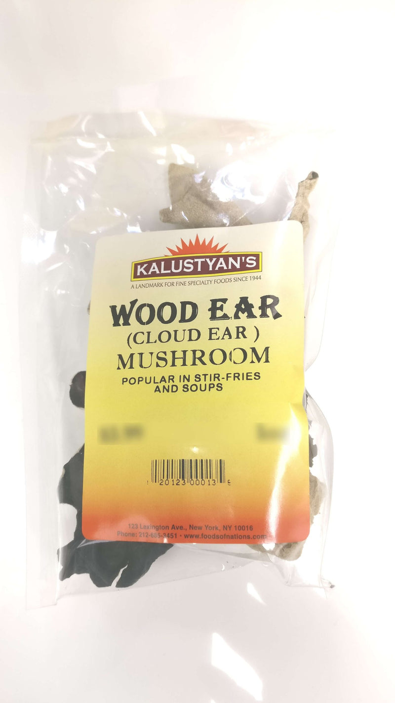 Wood Ear (Cloud Ear) Mushroom
