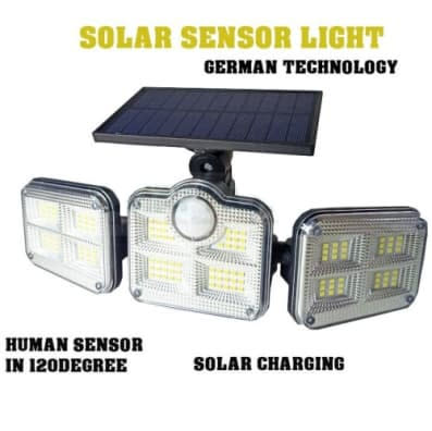 solar and charging light