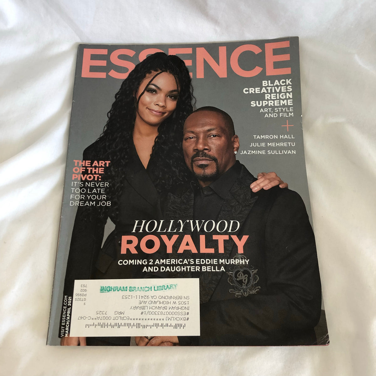 Essence MagazineMarch/April 2021 Around The Way Thrift