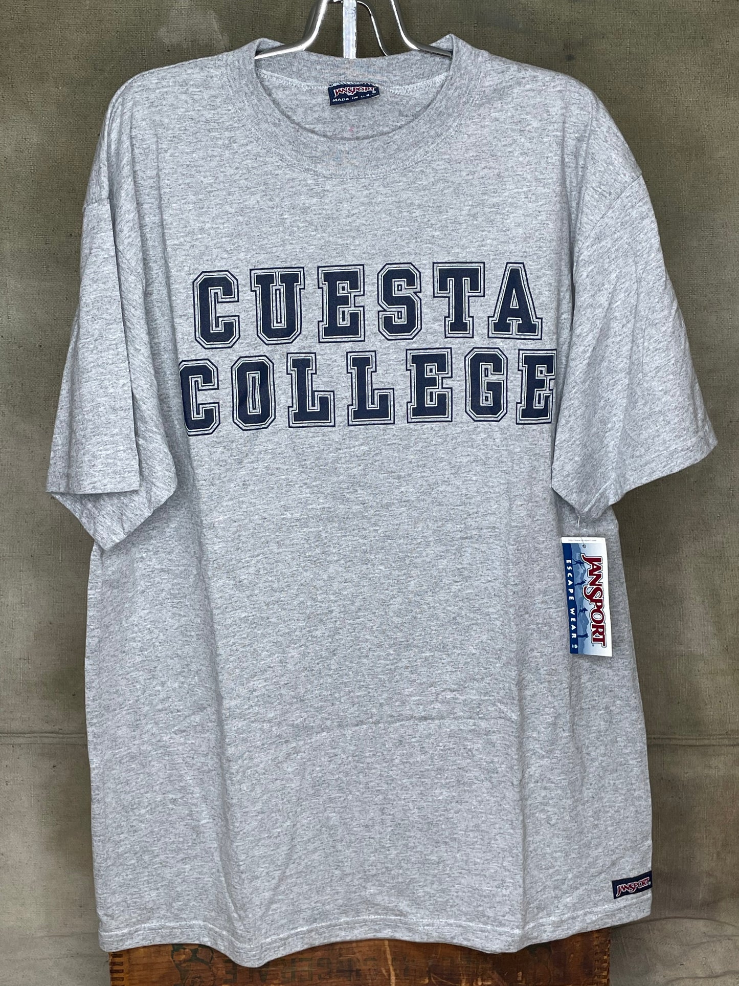 Vintage NOS 90s Y2K Cuesta College Shirt L/XL