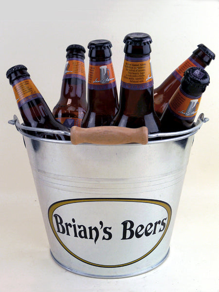 Personalized Beer Bucket