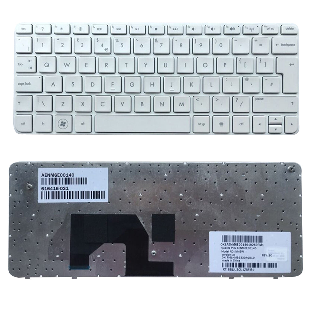 keyboard hp mini 210