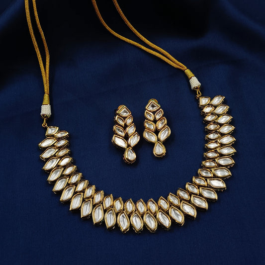 Droplet Designer Short Necklace Set