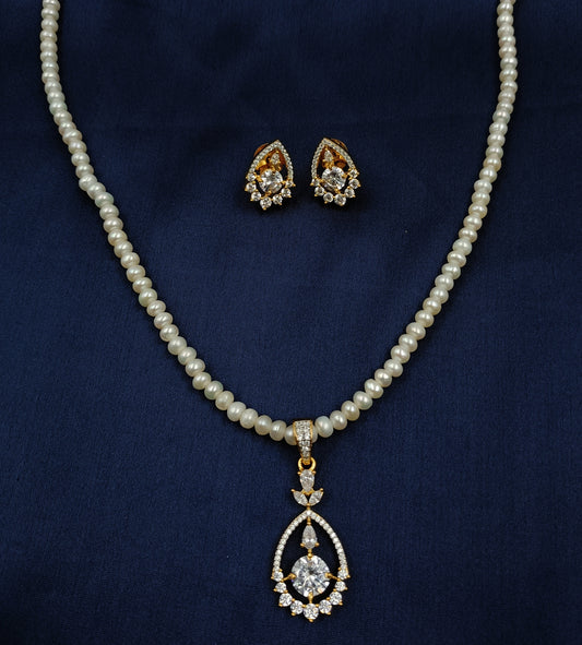 Charming Droplet Designer Fresh Water Pearls Set