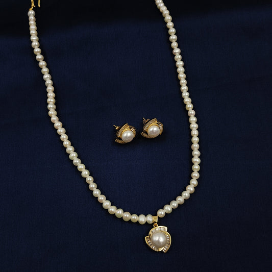 Pleasing Designer Fresh Water Pearls Set