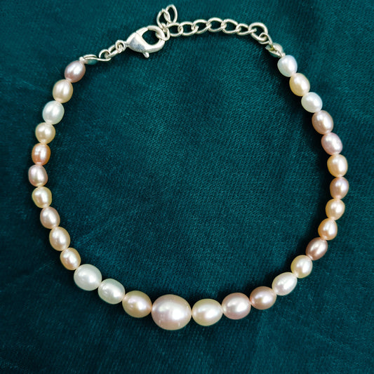 Alluring Pearl Bracelet Shree Radhe Pearls