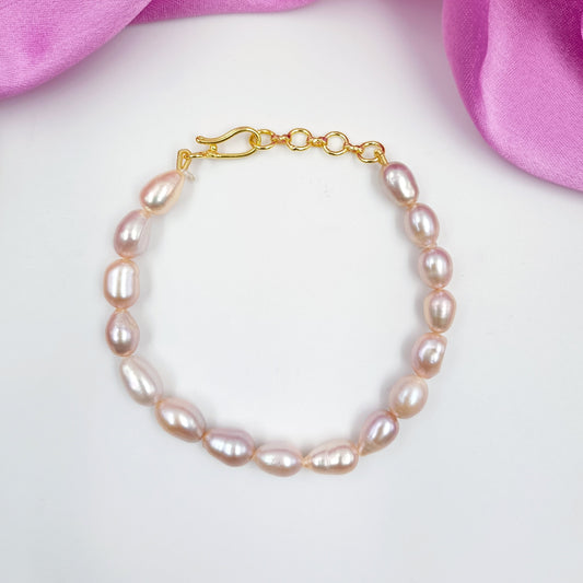 Amazing Pearl Bracelet Shree Radhe Pearls