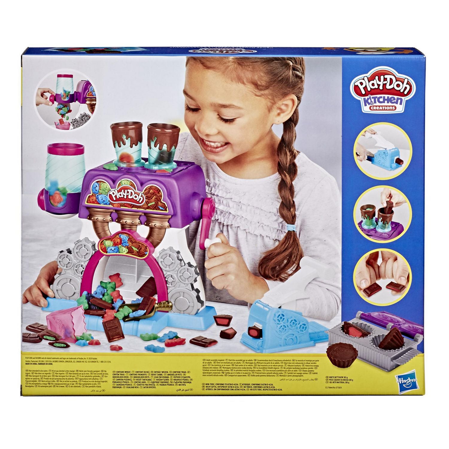 play doh kitchen candy