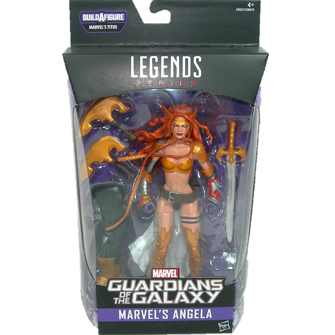 Marvel Guardians of the Galaxy 6-inch Legends Series Marvel's Angela ファッション 