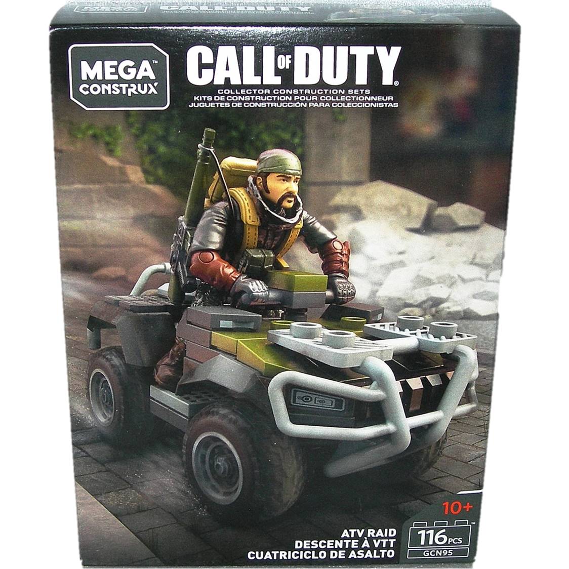 Call of Duty Mega Construx ATV Raid 116 Pcs Ages 10+ 